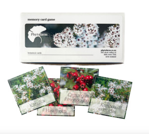 Botanical Memory Card Game