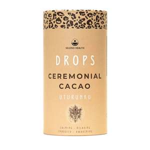 All: Organic UTURUNKU Ceremonial Cacao Paste Drops - 250g