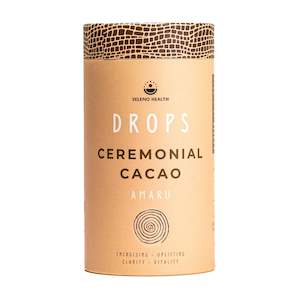 Organic AMARU Ceremonial Cacao Paste Drops - 250g