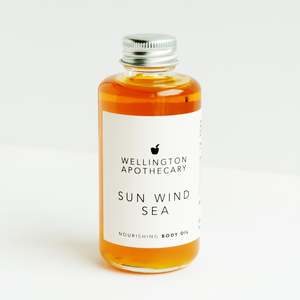 Botanical Skincare: Sun Wind Sea Body Oil