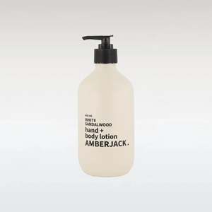 White Sandalwood Hand + Body Lotion