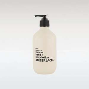 Botanical Skincare: Smoked Lavender Hand + Body Lotion