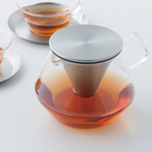 All: Glass 'Carat' Teapot