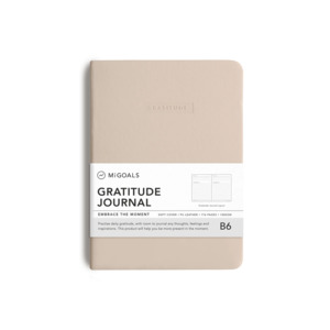 All: Gratitude Journal - Mi Goals