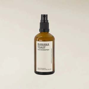 Aromatherapy: Banana Toast Room Spray