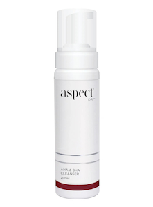 Aspect DR – AHA/BHA Cleanser 220ml – Botox Wellington – Wellington Cosmetic Clinic