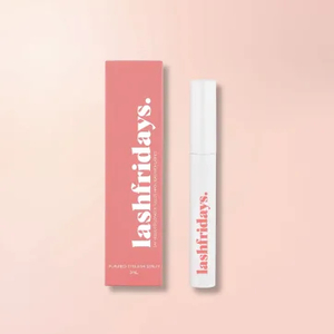 Products: Lashfridays – purified eyelash serum – 3ml - Botox Wellington – Wellington Cosmetic Clinic