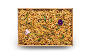 Bean Sprout and Soya Sauce Chow Mein Dragons Restaurant