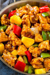 Products: Sweet & Sour Pork Dragons Restaurant
