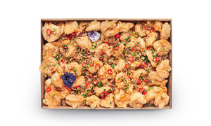 Products: Crispy King Prawns with Salt and Pepper and Chilli Dragons Restaurant