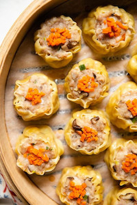 Dim Sum (Siu Mai) Dragons Restaurant