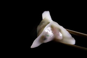 Spicy Mushroom & Prawn Dumpling Dragons Restaurant