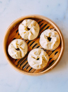 Products: Steamed BBQ Pork Bun Dragons Restaurant