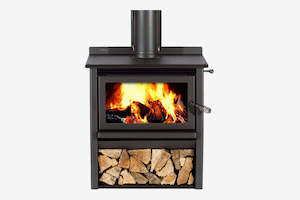 Metro LTD Xtreme Rad Woody Wood Burner - Optn -WET