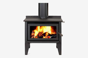 Metro: Metro LTD Xtreme Rad Leg Wood Burner