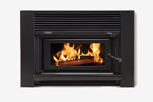 Metro: Metro Trend Insert Wood Fire - Optn - WET