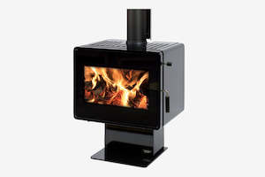 Metro Ambie Plus Wood Burner