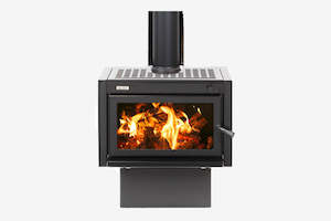 Metro Xtreme Ped HT Wood Burner