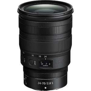 Nikon Z 24-70mm F2.8 S Lens