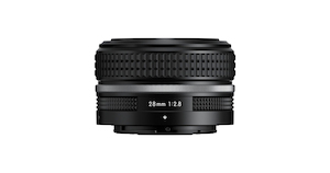 Lenses: Nikon Z 28mm F/2.8 (se) Z Mount Lens