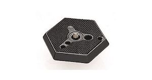 Accessories: Manfrotto 030-14 Hexagonal Quick Relase Plate