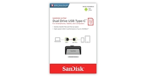 Products: Sandisk Ultra Dual Drive 32gb Usb Type-c & Type-a