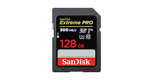 SanDisk 128GB Extreme PRO UHS-II SDXC