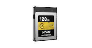 Lexar 128gb CFexpress 1750X Type B