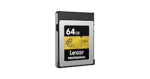 Lexar 64gb CFexpress 1750X Type B