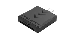 ProGrade Digital Dual-Slot UHS-II SDXC & microSDXC USB 3.2