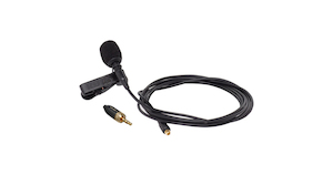 Audio: Rode Lavalier (lapel) Microphone