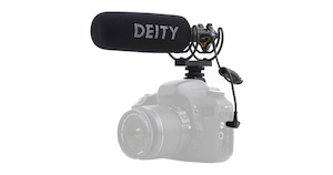 Products: Deity Microphones V-Mic D3 Pro Camera-Mount Shotgun Microphone