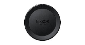 Products: Nikon Z (Mirrorless) Body Cap BF-N1