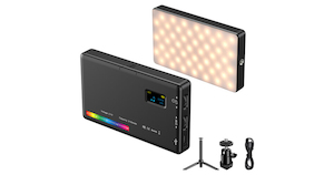 Apexel FL07 RGB LED Light Panel Kit