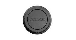 Canon Rear Lens Cap – E (For EF Lenses)