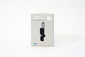 Lens Accessories: GoPro Quik Key Micro-USB