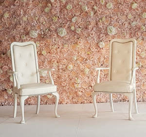 Bridal Chairs - White