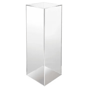 Clear Plinth - 90cm