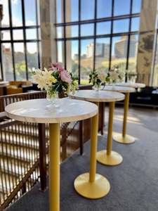 Reception: Gold Bar Leaner