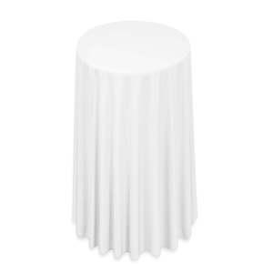 Reception: Bar leaner - white clothed