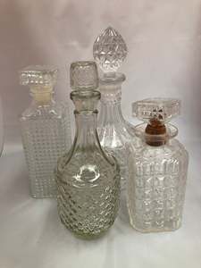 Decanter Glass Assorted