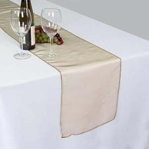 Organza Table Runner / Chair Tie