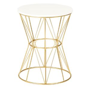 Gold Side Table