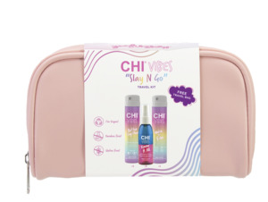CHI Vibes Slay n Go Travel Kit - Chi Hair NZ