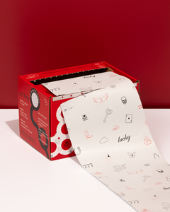 Products: Framar Get Lucky Embossed Roll Foil - Chi Hair NZ