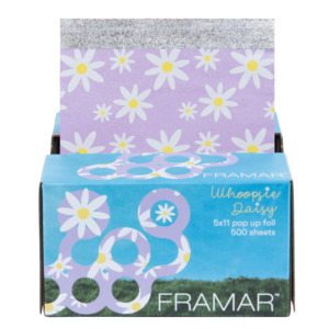 Products: Framar Pop Up Foil Whoopsie Daisy (500 sheets) 127 x 280mm (5x11) - Chi Hair NZ
