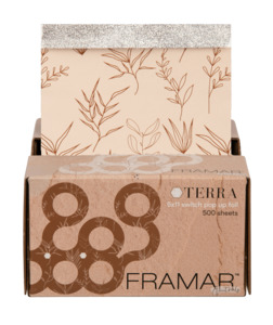Products: Framar Terra Pop Up Foil (500ct) 127 x 280mm (5x11) - Chi Hair NZ