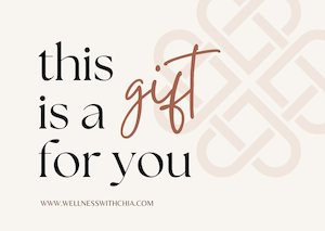 Products: Wellness With Chia Gift Voucher