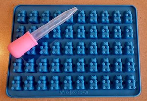 Gummy Bear Silicone Mould