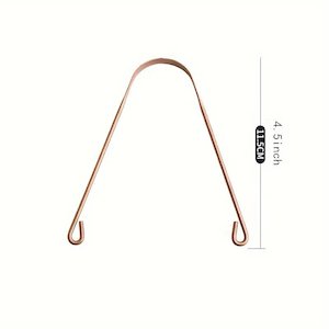 Copper Tongue Scraper